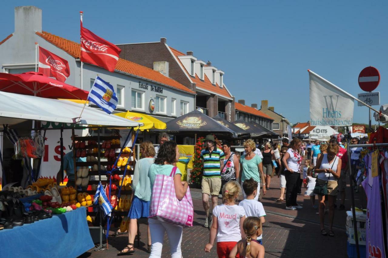 Vakantiewoning Majoorwerf 17i Zoutelande Exterior foto